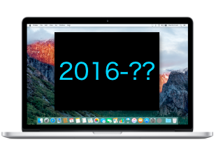 MacBook Pro 2016 発売日